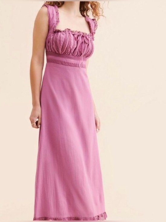 Free People Dresses & Skirts - Free People Moon Eyes Midi Dress Size Small